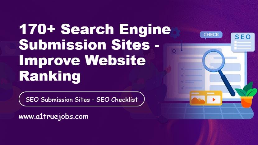 Search Engine Submission Sites