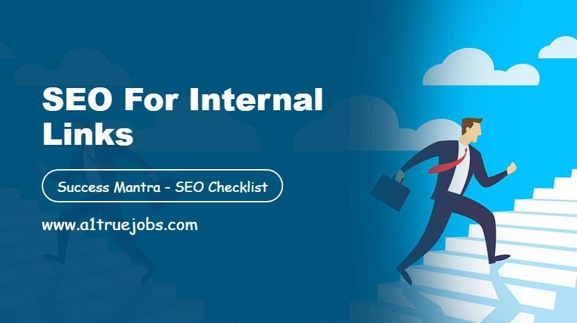 SEO for Internal Links