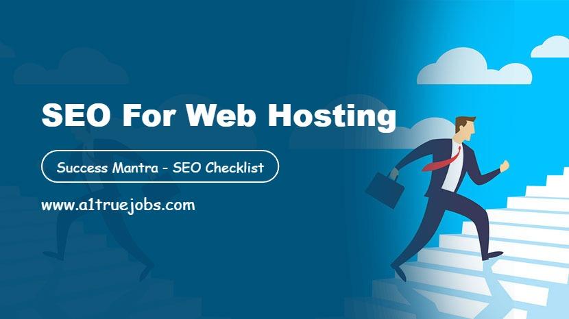 SEO for Web Hosting