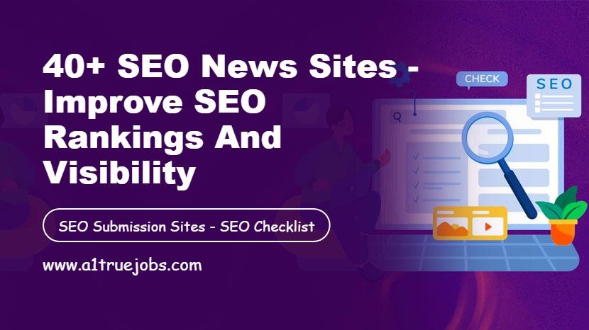 SEO News Sites
