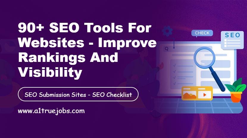 SEO Tools for Website