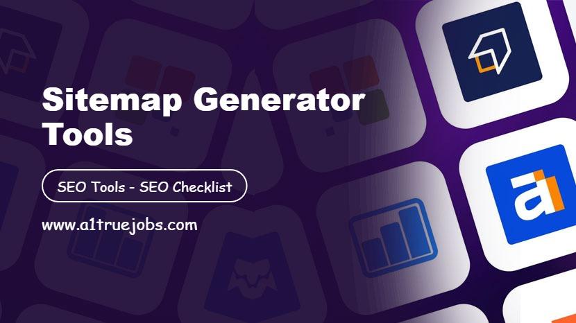 Sitemap Generator Tools