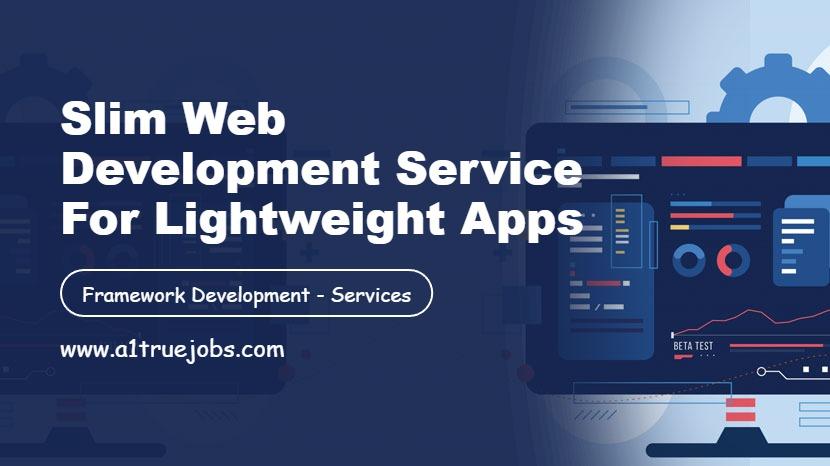 Slim Web Development
