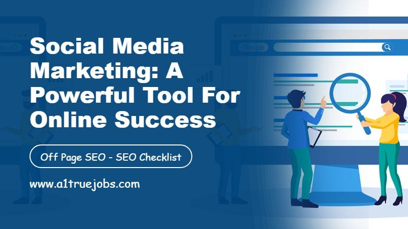 Social Media Marketing