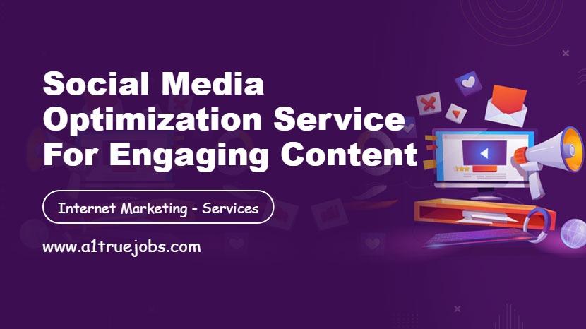Social Media Optimisation