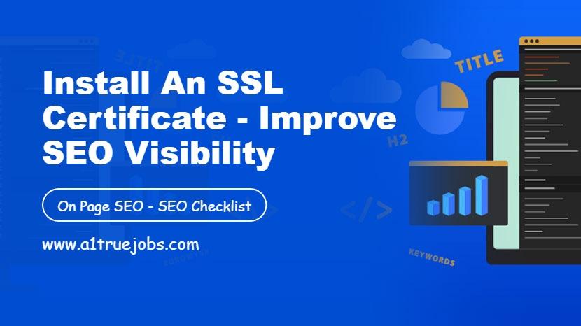 SSL Certificate