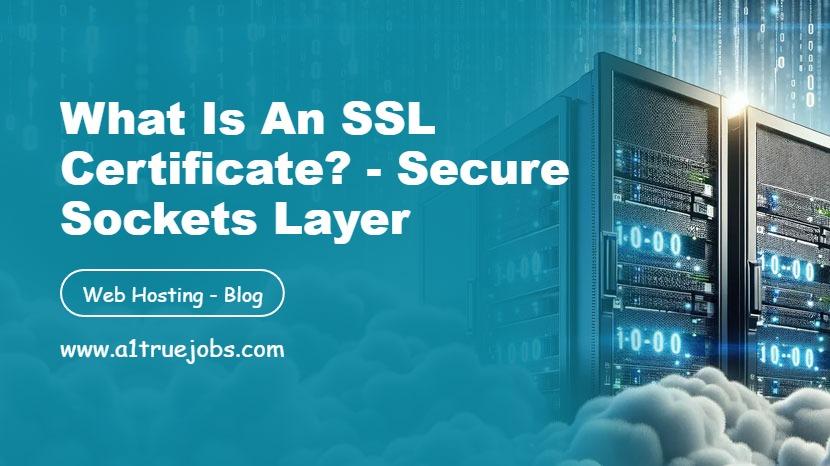 SSL certificate