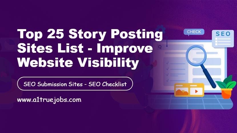 Story Posting Sites