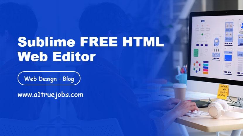 Sublime Text HTML Editor