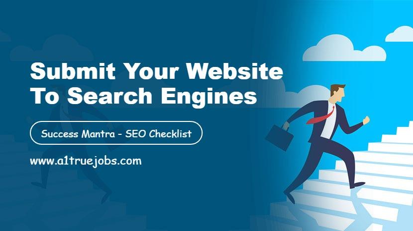 Submit Your Website to Search Engines