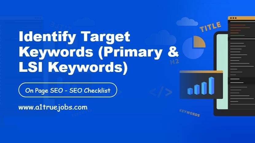 Target Keywords