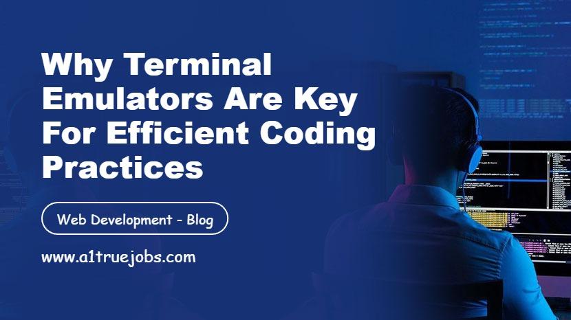 Terminal Emulators for Efficient Coding Practices