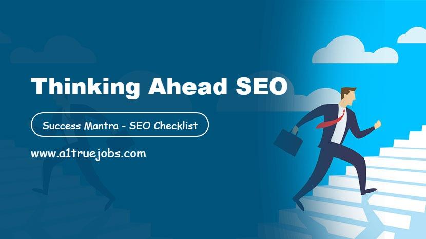 Thinking Ahead SEO