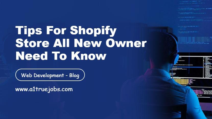 Tips for Shopify Store