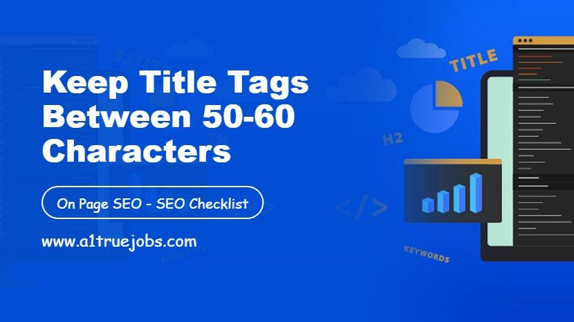 Title Tags