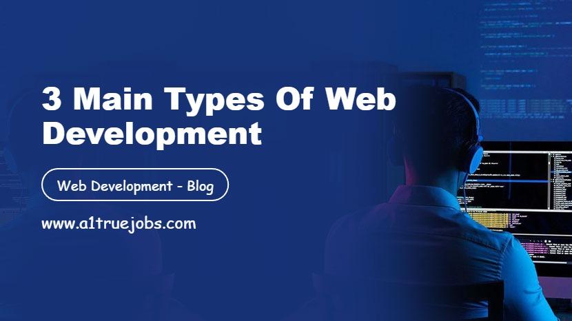 Types of Web Development