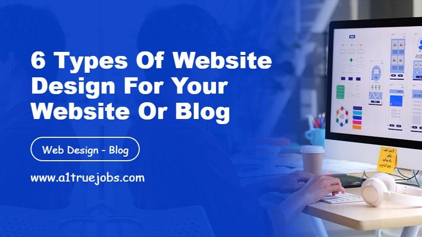 Types of Website Design