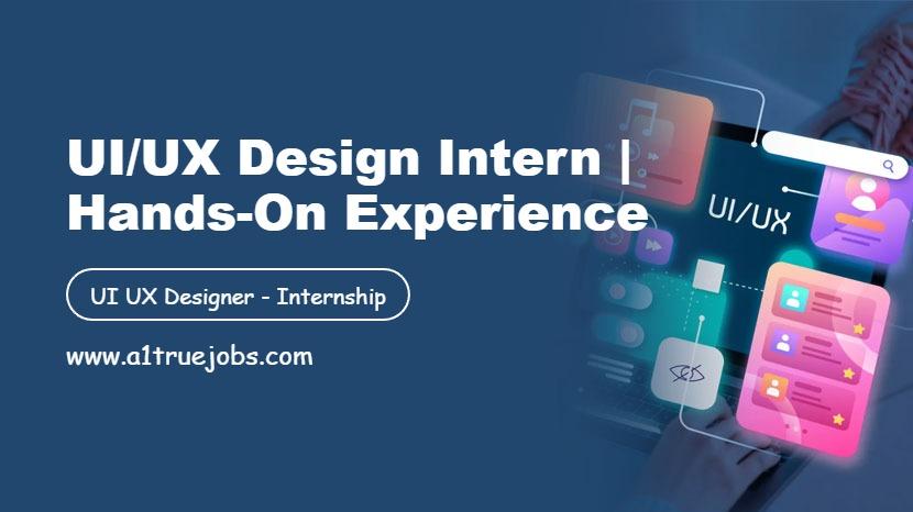 UI/UX Design Intern