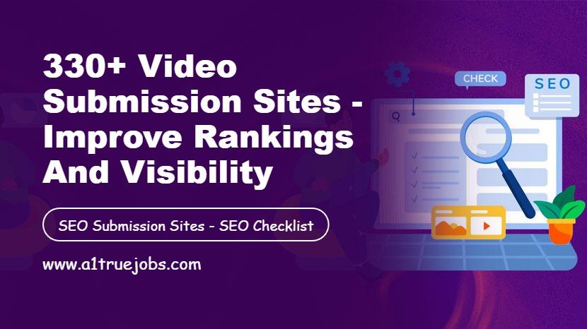 Video Submission Sites