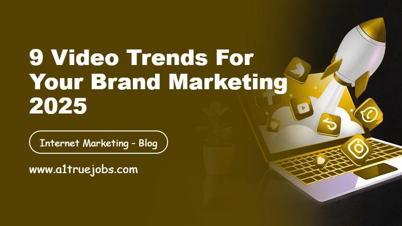 Video Trends Brand Marketing