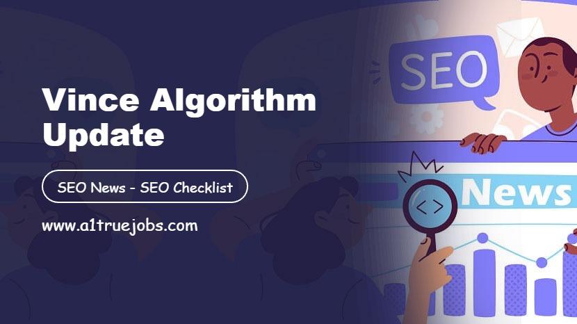 Vince Algorithm Update