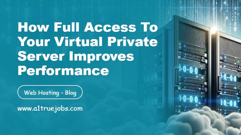 Virtual Private Server Improves Performance