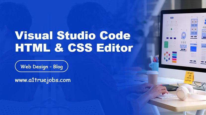 Visual Studio Code HTML Editor