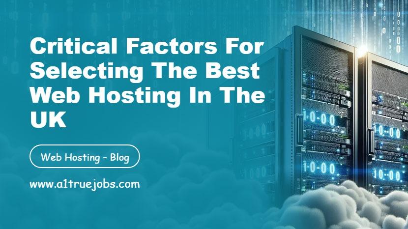 Web Hosting in UK
