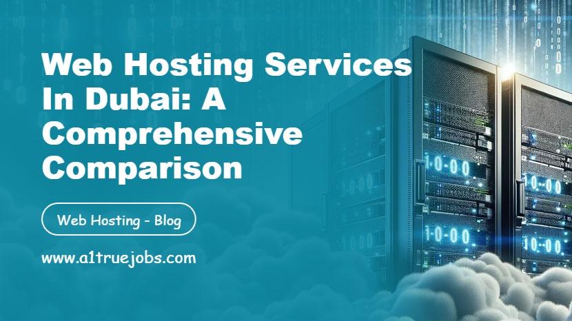 Web Hosting Services in Dubai
