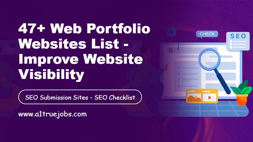 Web Portfolio Websites