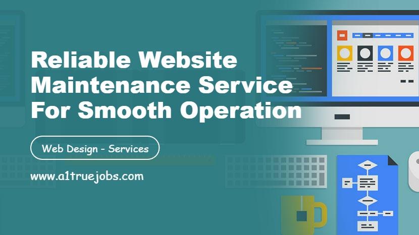 Website Maintenance