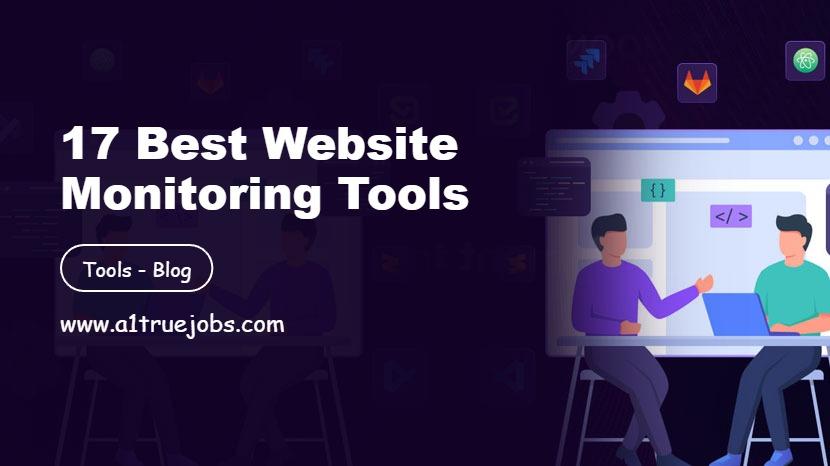 Website Monitoring Tools