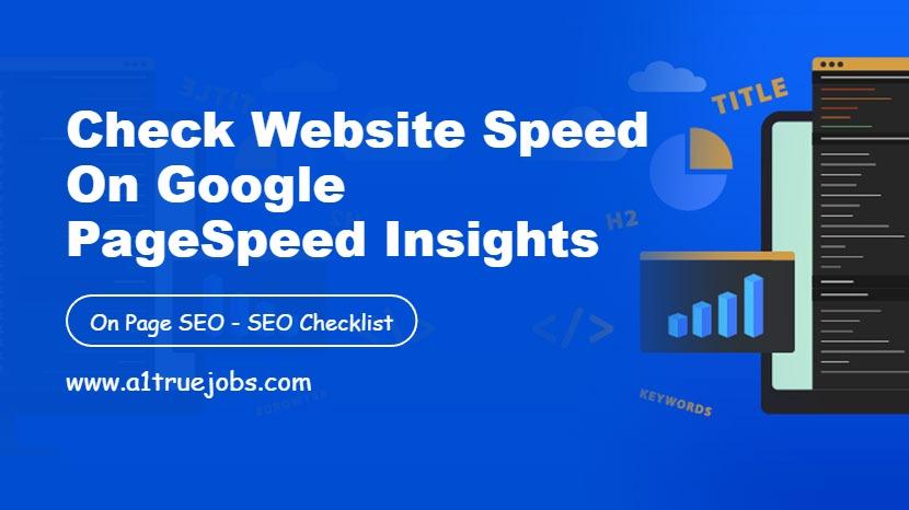 Website Speed Test