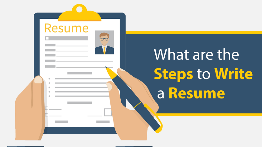What Are The Steps To Write A Resume