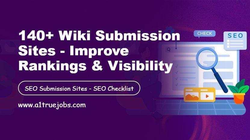 Wiki Submission Sites