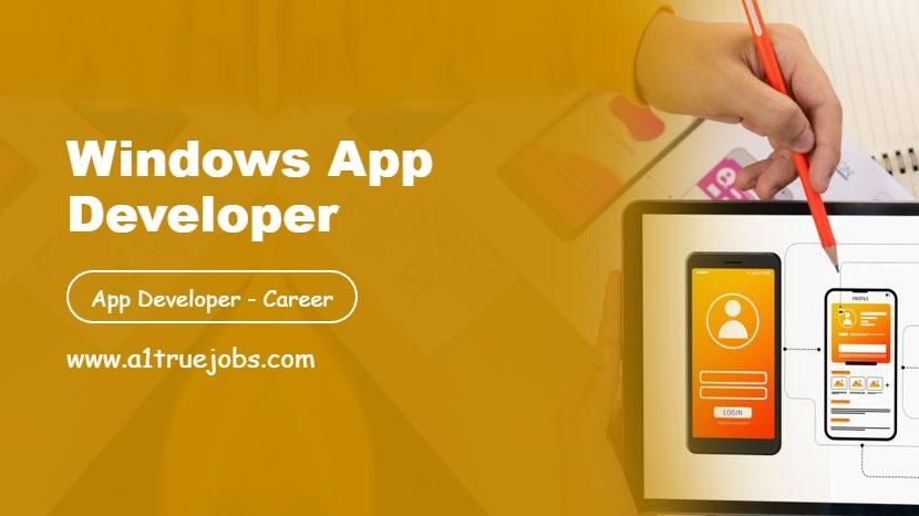 windows app developer