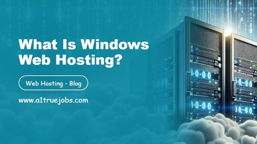 Windows Web Hosting