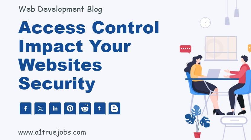 Access Control Impact Your Websites Security