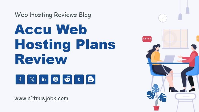 Accu Web Hosting Plans Review