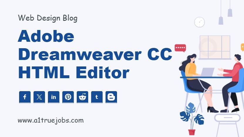 Adobe Dreamweaver CC HTML Editor