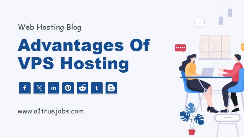 Advantages of VPS Hosting