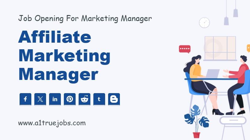 Affiliate Marketing Manager