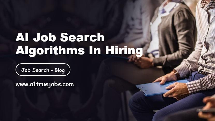 AI Job Search Algorithms in Hiring