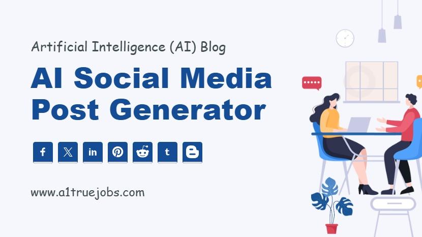 AI Social Media Post Generator