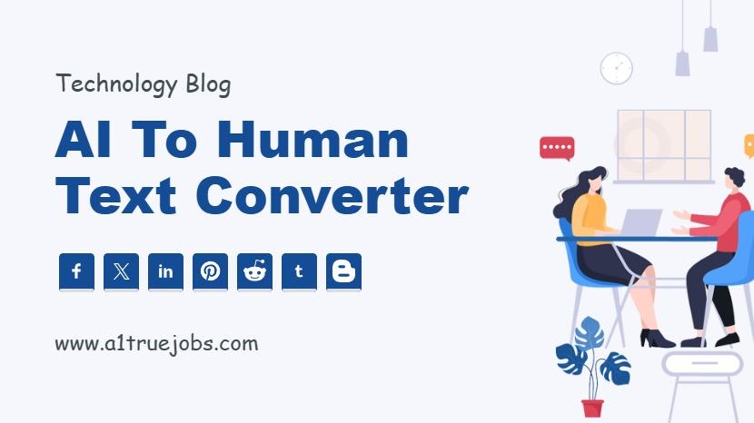 AI to Human Text Converter