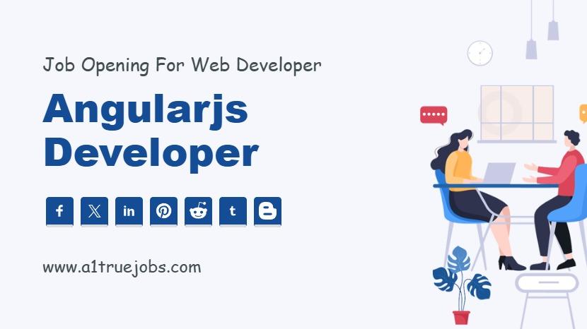 Angularjs Developer