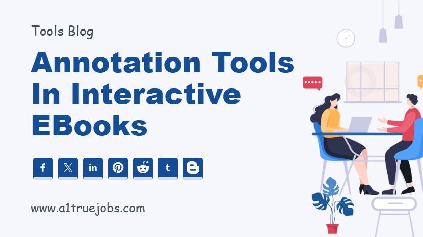 Annotation Tools in Interactive eBooks