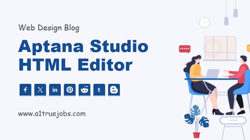 Aptana Studio HTML Editor