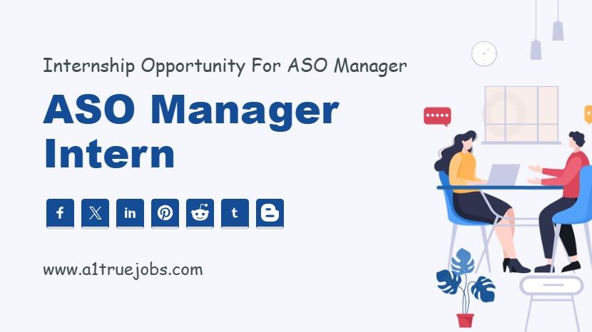 ASO Manager Intern