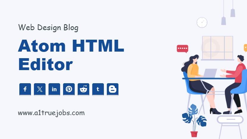 Atom HTML Editor